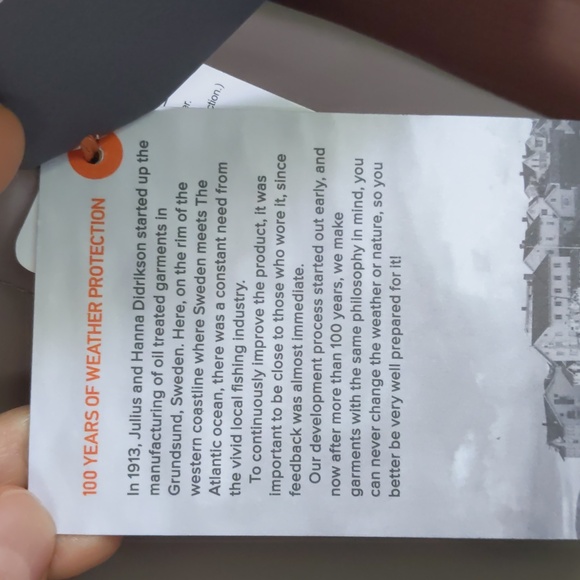 Didriksons Max Waterproof Winter jacket - Picture 5 of 14